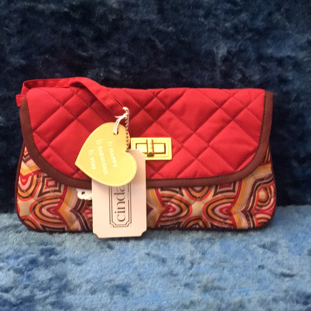 Cinda B Melrose Clutch